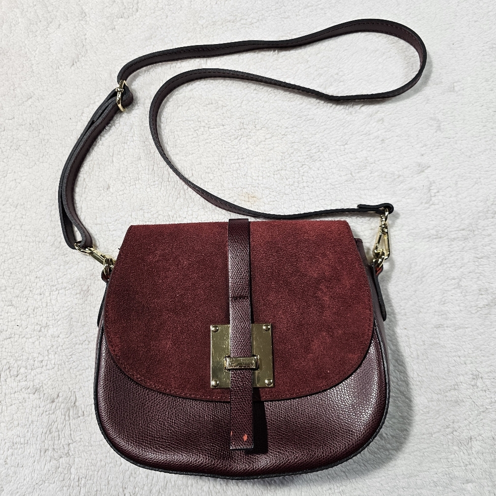 Borse in Pelle genuine leather bag - Picture 1 of 10